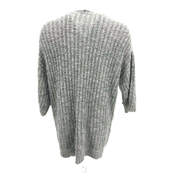 Kimchi Blue Chunky Knit Open Front Sweater Sz XS - Picture 3 of 6